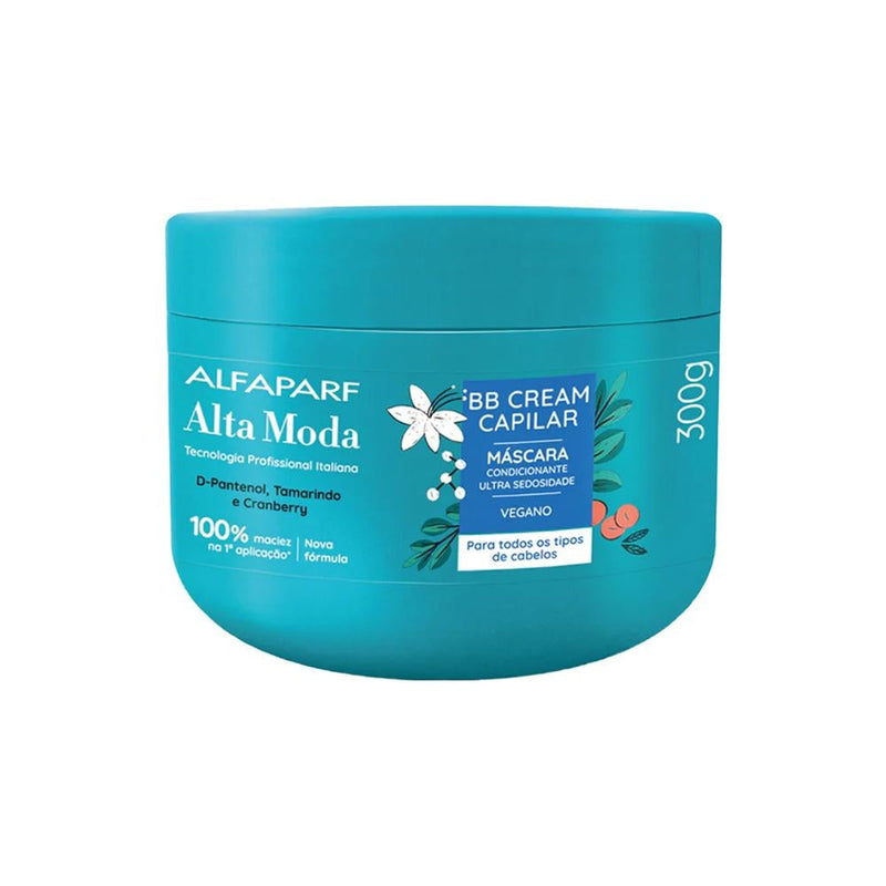 Alta Moda BB Cream Hair Mask for Repair and Hydration, All Hair Types, 300g