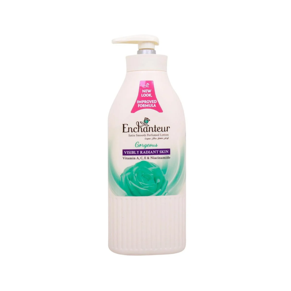 Enchanteur Gorgeous Perfumed Moisturizing Body Lotion 500ml