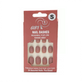 OB1 Adhesive Nails, OB-04 Bright Colored, 24 Count