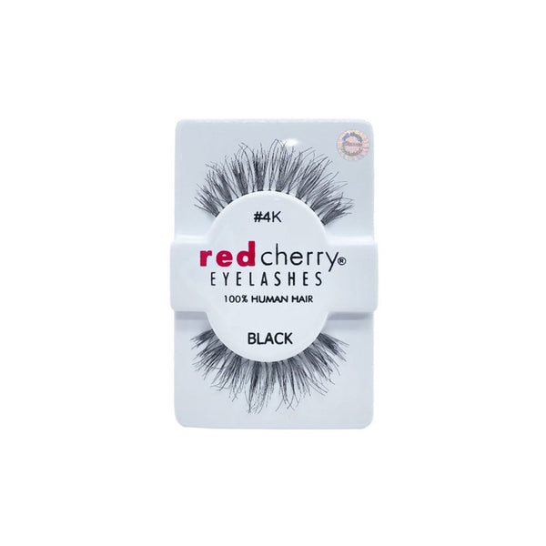 Red Cherry Natural Hair Strip Lashes 4K