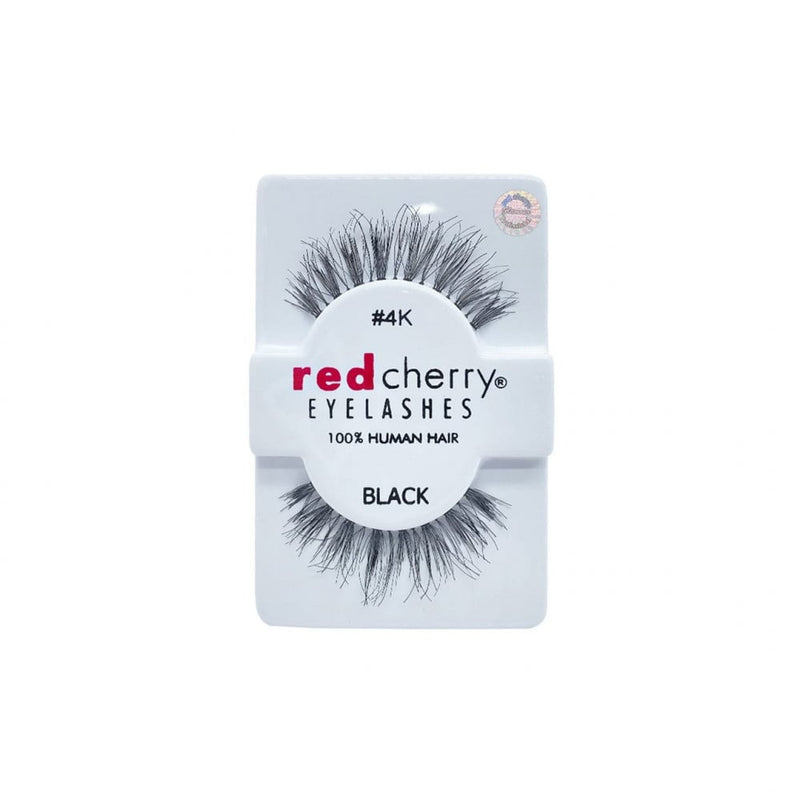 Red Cherry Natural Hair Strip Lashes 4K