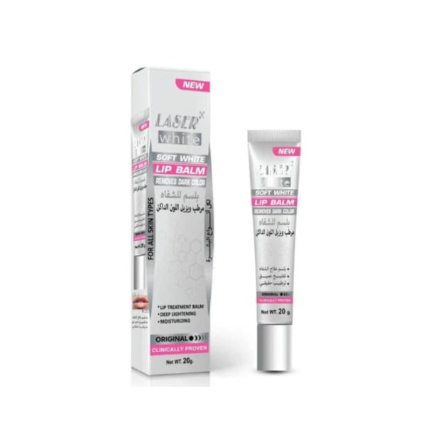 Laser White Lip Balm for Moisturizing and Darkening Treatment