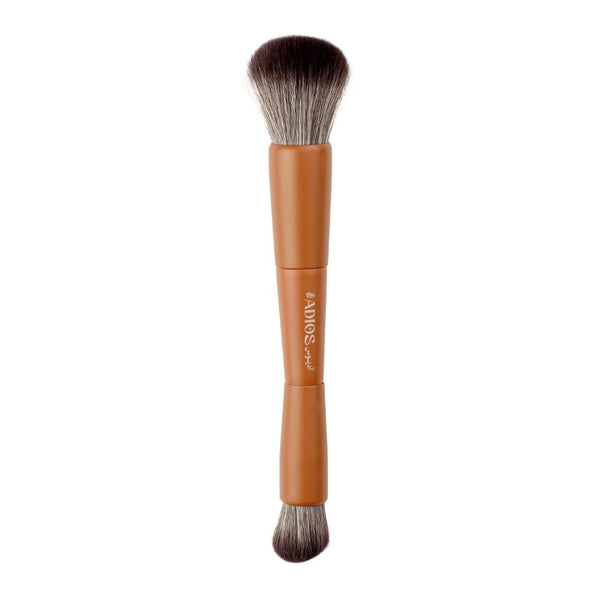 Good Morning Adios Dual Brush for Foundation and Concealer D03