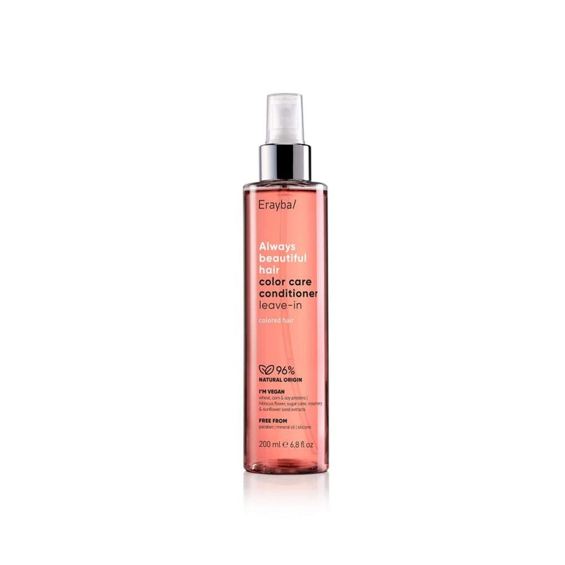 Shampoo for Curly and Wavy Hair Frizz Control ERAYBA 1000ml