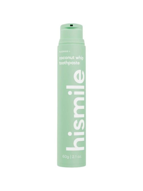 Best Fluoride Toothpaste for Enamel Coconut Whip Hismile 60g