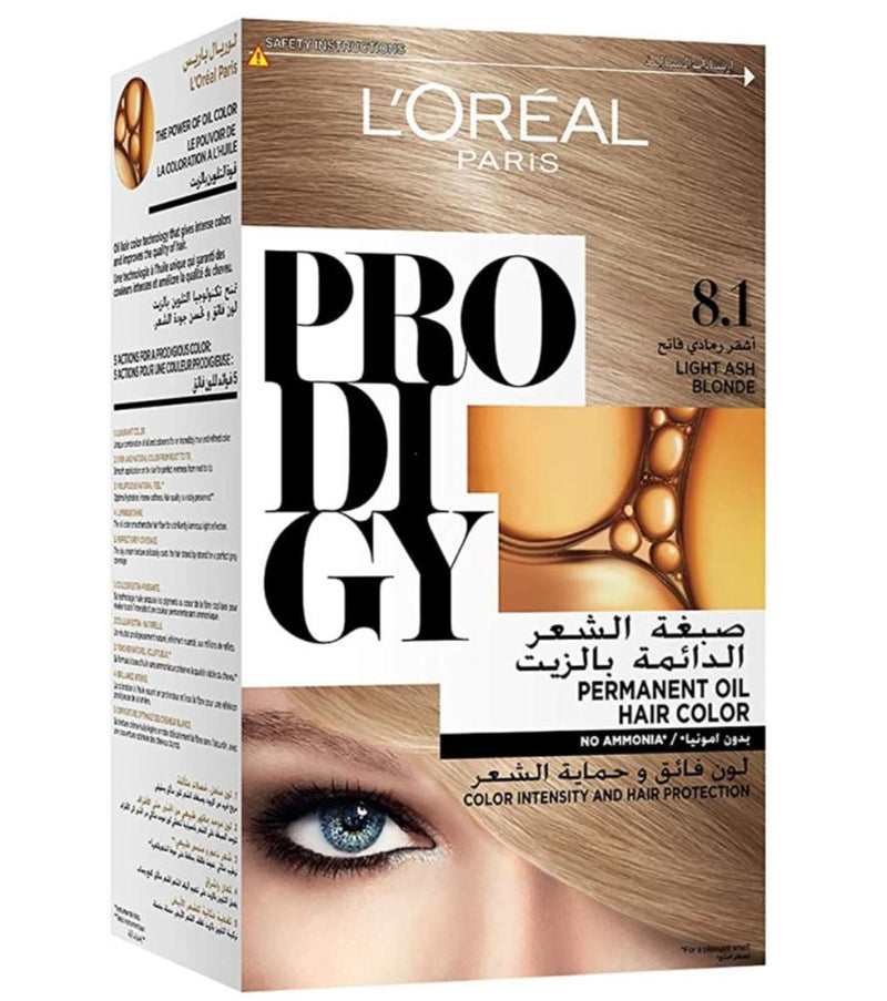 Best Blonde Hair Dye Kit Light Ash Blonde Permanent Colour L'Oreal 1 Kit