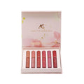 Matte Lip Gloss Set 6 Shades Moisturising Amytis Garden 2.5ml*6pcs