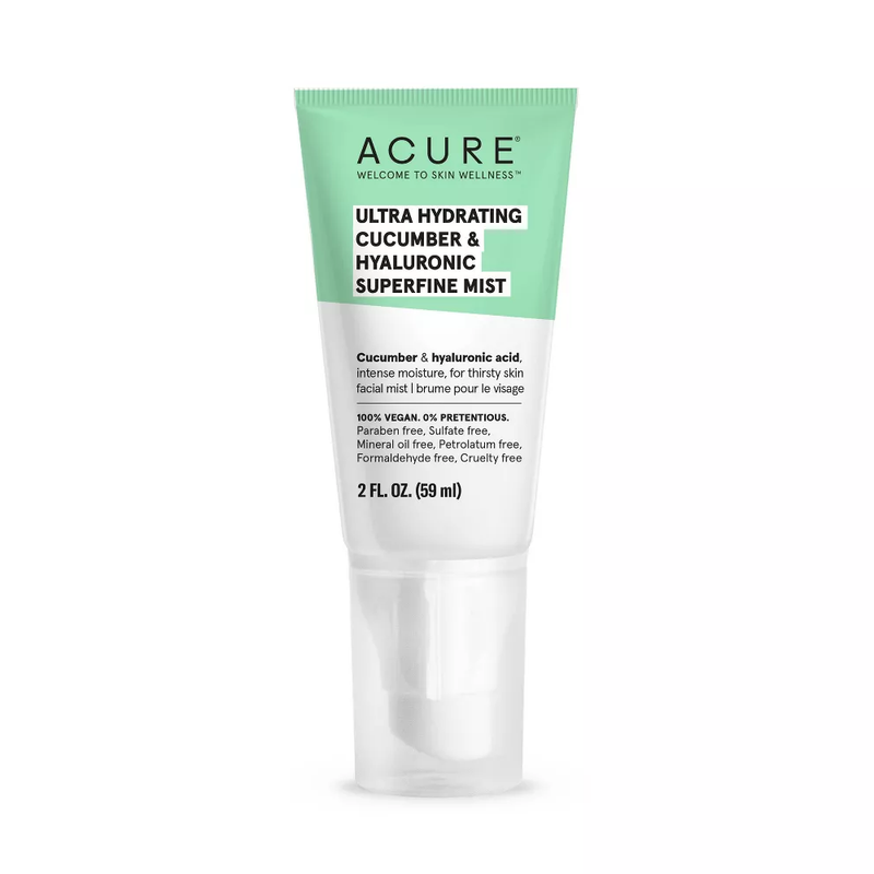 Acure Cucumber Hydrating Facial Spray Mist 59ml