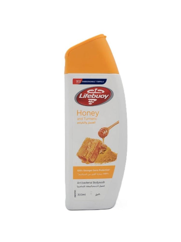 Lifebuoy Body Wash Honey & Turmeric - 300ml