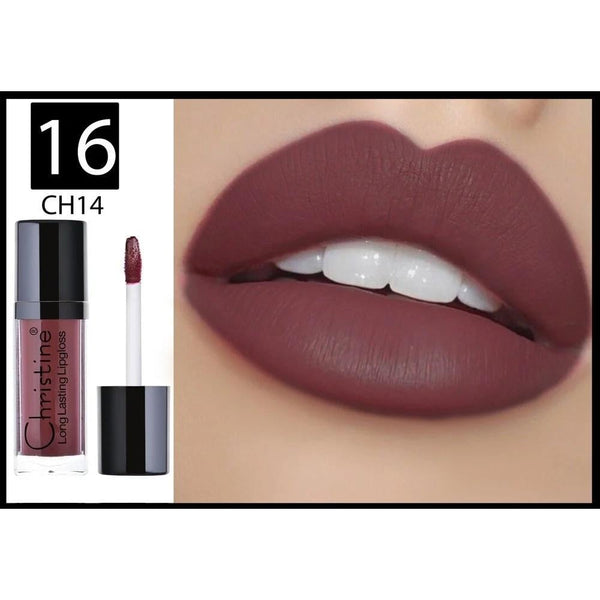 Christine Liquid Touch Matte Lipstick W16 6.8g