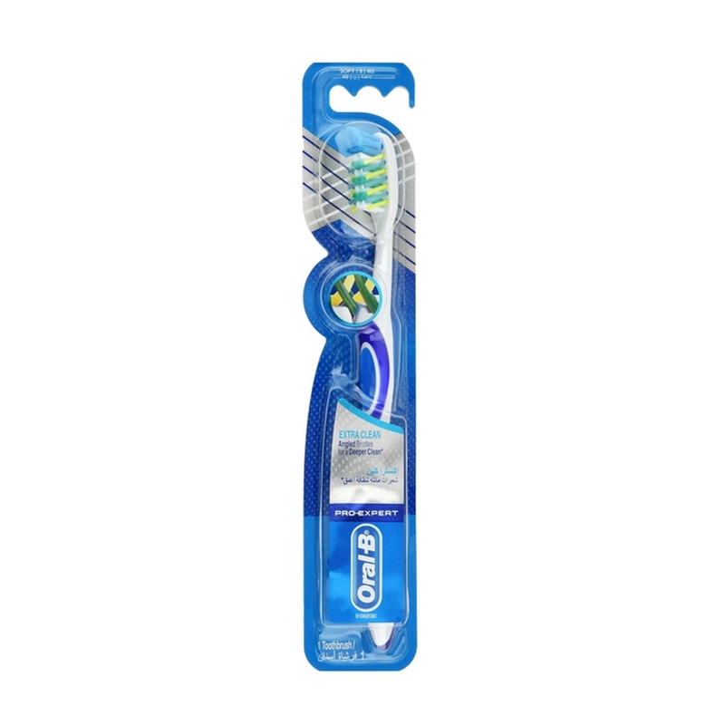 Toothbrush Pro Expert 3D Clean Soft Bristles Oral B 1 Piece