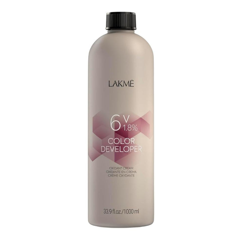 Lakme Gloss Hair Oxygen 1.8% 6 Vol Color Developer 1000ml