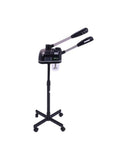 Salon System Facial Steamer Hot and Cold LCD Black