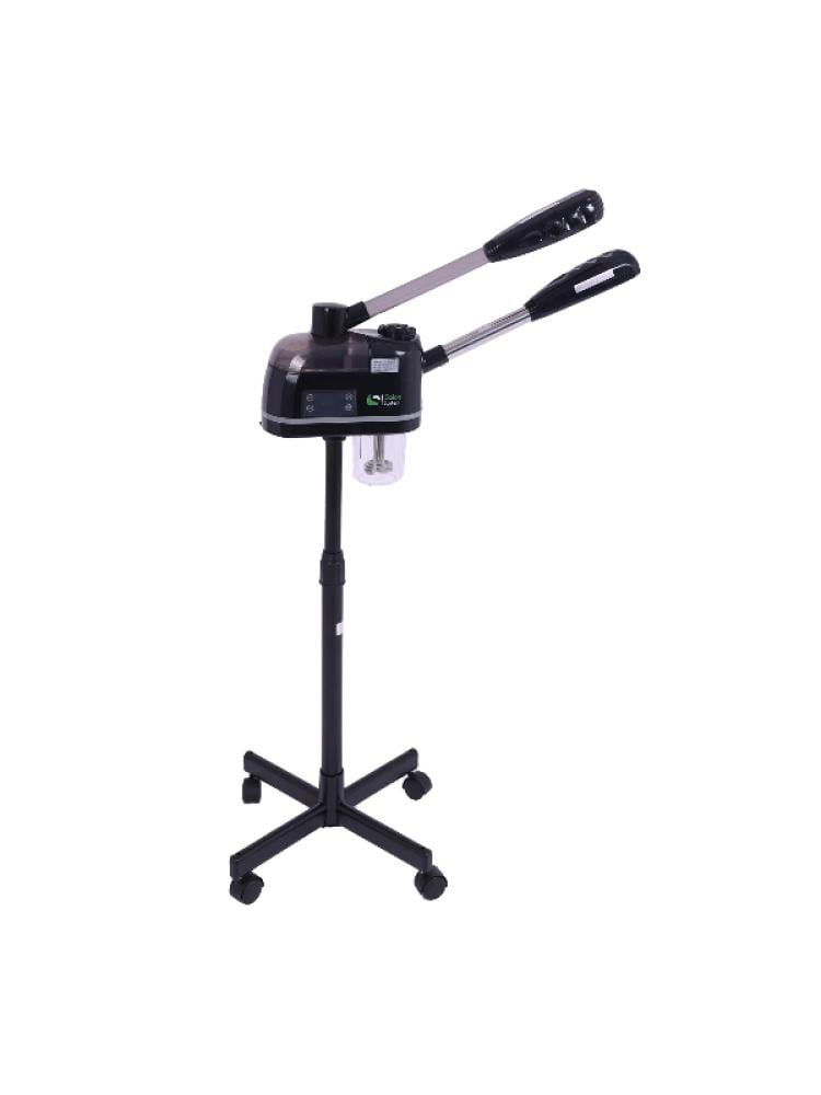 Salon System Facial Steamer Hot and Cold LCD Black
