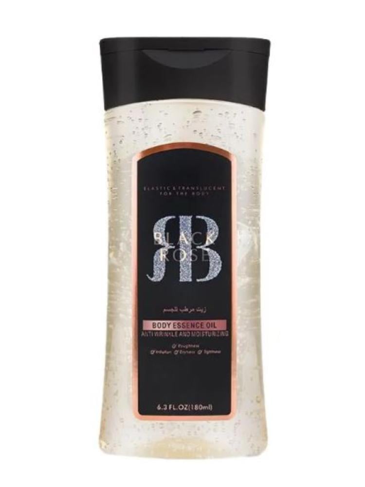 Rose Berry Body Lotion with Black Rose - Moisturizing & Fast-Absorbing - 180ml