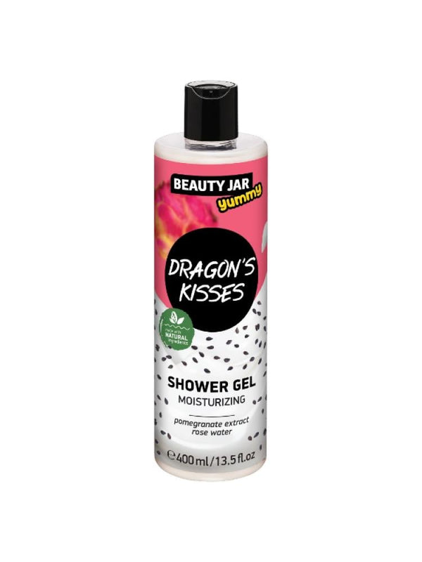 Beauty Jar Yummy Dragon's Kisses Shower Gel - Pomegranate & Rosewater 400ml
