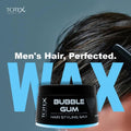 Best Wax for Hair Removal at Home Styling Wax Light Blue Bubble Gum Totex 150ml