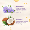 Rosemary Hair Oil with Coconut Extract Parachute Advansed 300ml