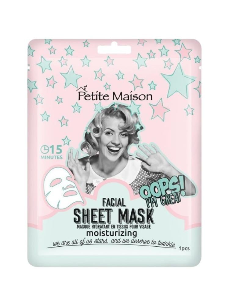 Best Sheet Mask for Hydration Deep Hydration & Refreshing Petite Maison 25ml