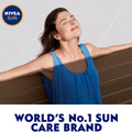 Nivea Shine Control Face Cream SPF 50, Matte Finish, 50ml