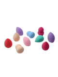 Beauty System Makeup Sponge Set - 10 Pieces