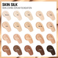 Revolution Skin Silk Serum Foundation, Light to Medium Coverage