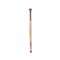 Neverti Professional Dual Eyeshadow Brush F12, Double-Ended, Powder & Cream