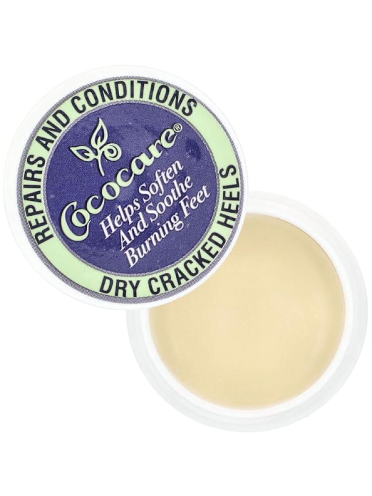 Foot Cream for Cracked Heels Deep Moisture Cocoa Butter Coco Care 11g