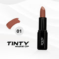 Tinty Matte Lipstick, Long Lasting, Waterproof, No. 01