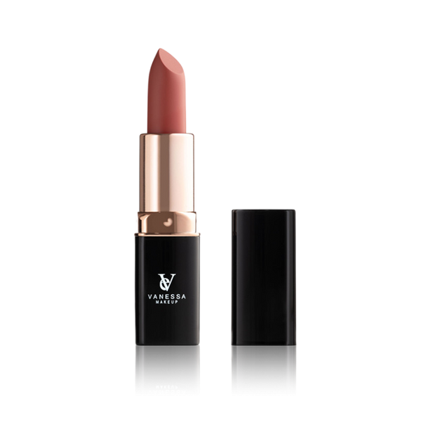 Matte Lipstick Hydrating Long Lasting Formula Vanessa Makeup 05