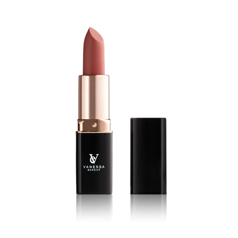 Matte Lipstick Hydrating Long Lasting Formula Vanessa Makeup 05
