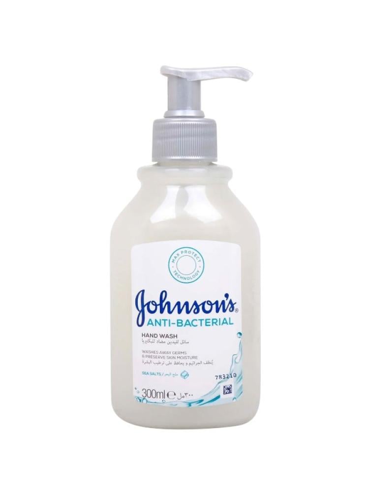 Johnson's Sea Salt Antibacterial Hand Wash - 300ml