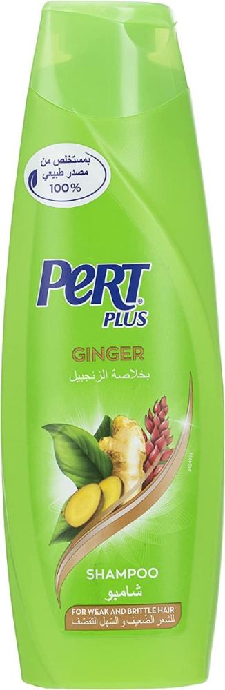 Best Shampoo For Hair Fall Ginger Extract Scalp Stimulation Pert 400ml