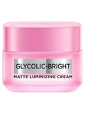 L'Oréal Paris Glycolic Bright Matte Luminizing Cream - 50ml