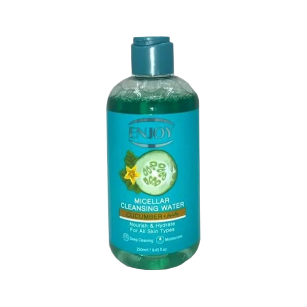 Enjoy Micellar Cleansing Water with Cucumber Extract 250ml