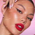 Sheglam Dynamic Boom Matte Lipstick High-Coverage Color It Tax Goats 2.7g