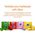 Flavoured Condoms Variety Pack Premium 8 Pack Skins