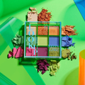 Eveline Neon Lime Eyeshadow Palette 9-Color 10.8g