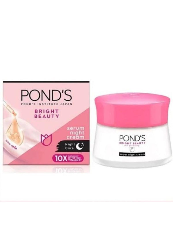 Pond's White Beauty Night Cream with Gluta-Boost & Vitamin B3 - 50g