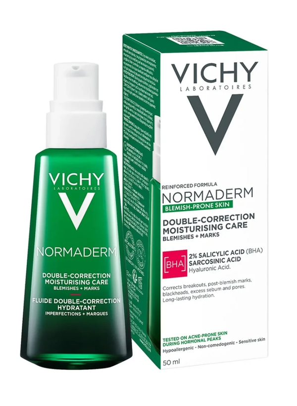 Vichy Normaderm Phytosolution Double Correction Daily Care 50ml