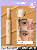 Sheglam Complexion Boost Concealer - Flawless Coverage, Long Lasting - Sand