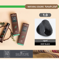 Best Black Hair Dye For Gray Coverage Permanent Deep Shade Salvatore 60g