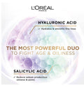 Hyaluronic Acid Moisturising Gel for Combination Skin L'Oreal Paris 50ml