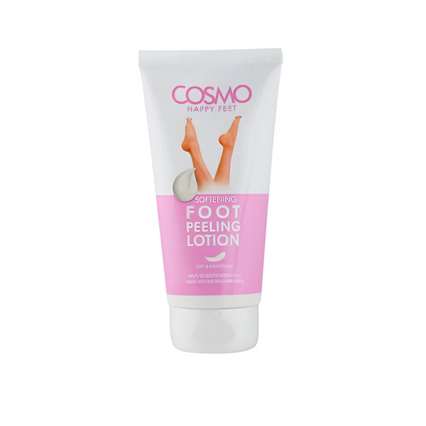 Cosmo Exfoliating Foot Lotion Vitamin E Urea Softening Hydration 150ml