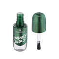 Essence Gel Nail Polish, Emerald Green, Long-Lasting, Glossy Finish, 73