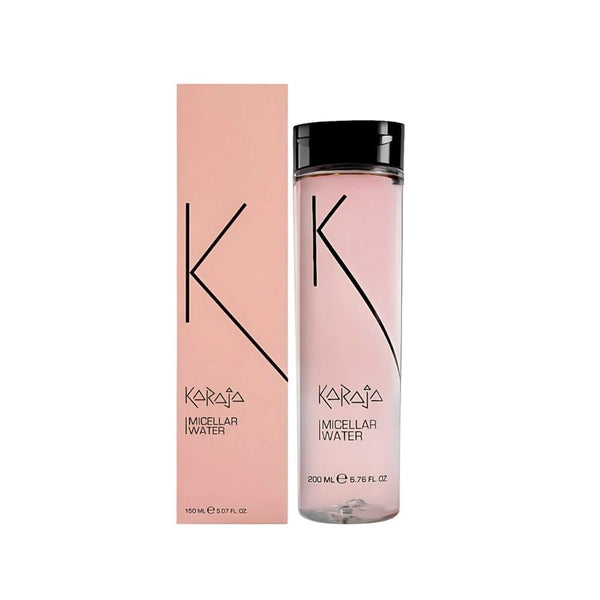 Karaja Micellar Water Makeup Remover, Fragrance-Free & Alcohol-Free, 200ml