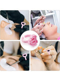 Eyelash Glue Rings for Secure Hold & Easy Application
