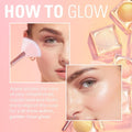 Revolution Beam Bright Highlighter Pink Seduction Creamy Face Illuminator