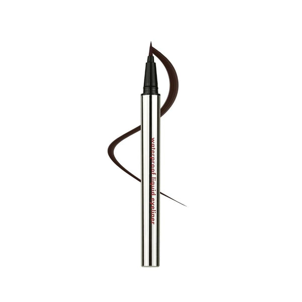 Kara Duo Liquid Eyeliner Pencil Waterproof Brown Precise Tip