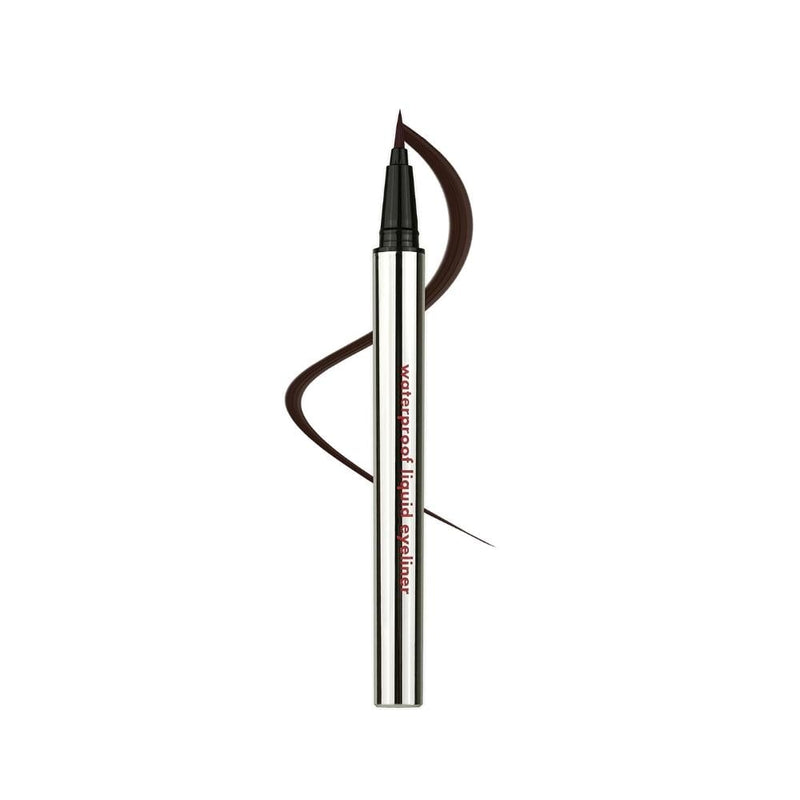 Kara Duo Liquid Eyeliner Pencil Waterproof Brown Precise Tip